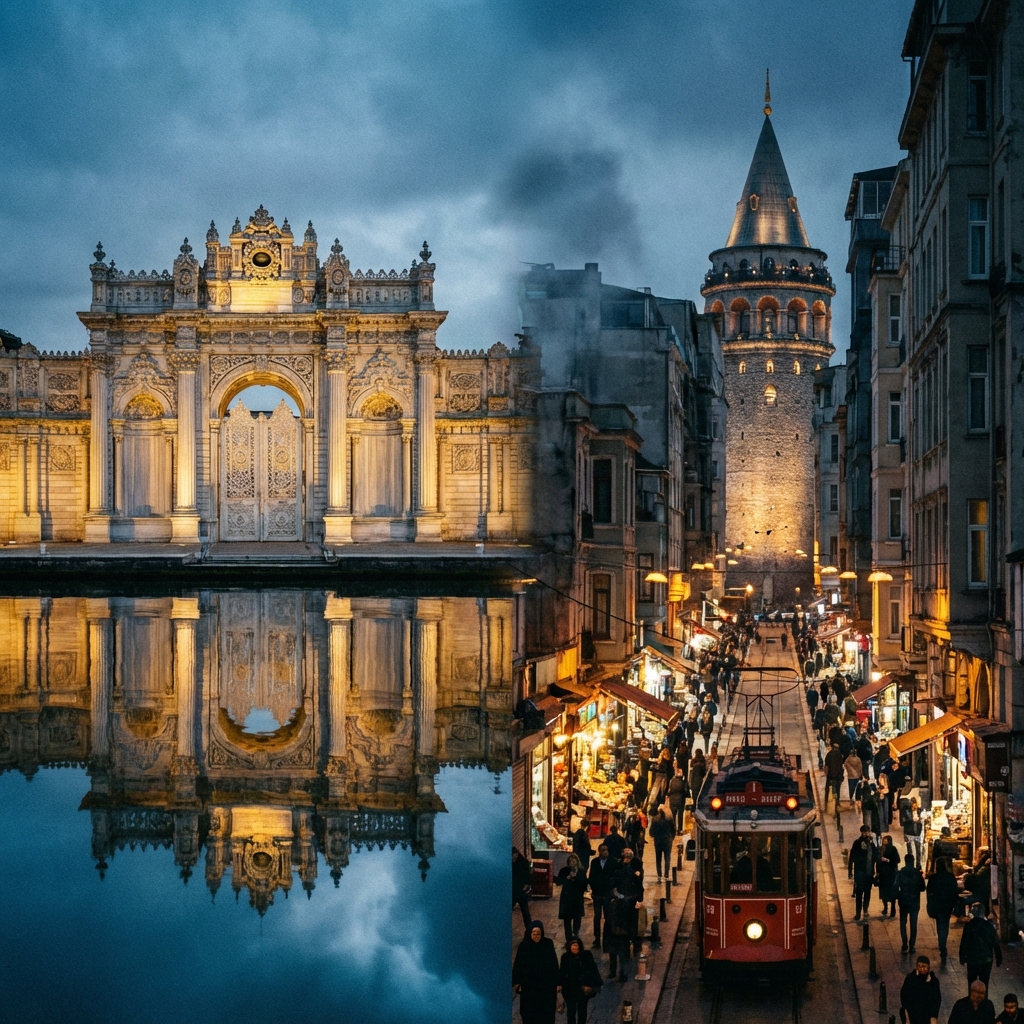 이스탄불 투어 예약 2 | 돌마바흐체·탁심·갈라타 도심 코스